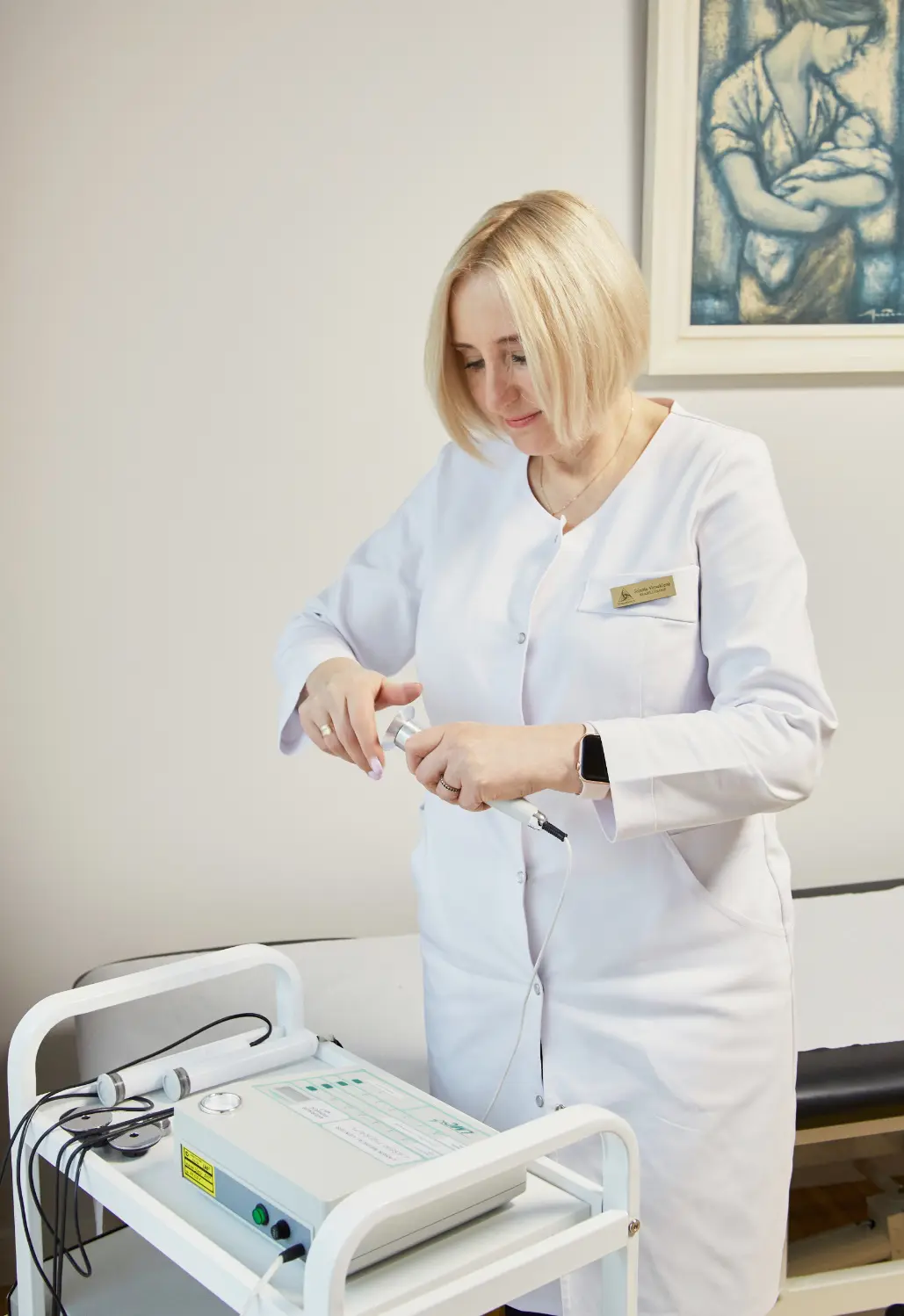Gydytoja Jolanta Versekienė VibraMedica klinikoje