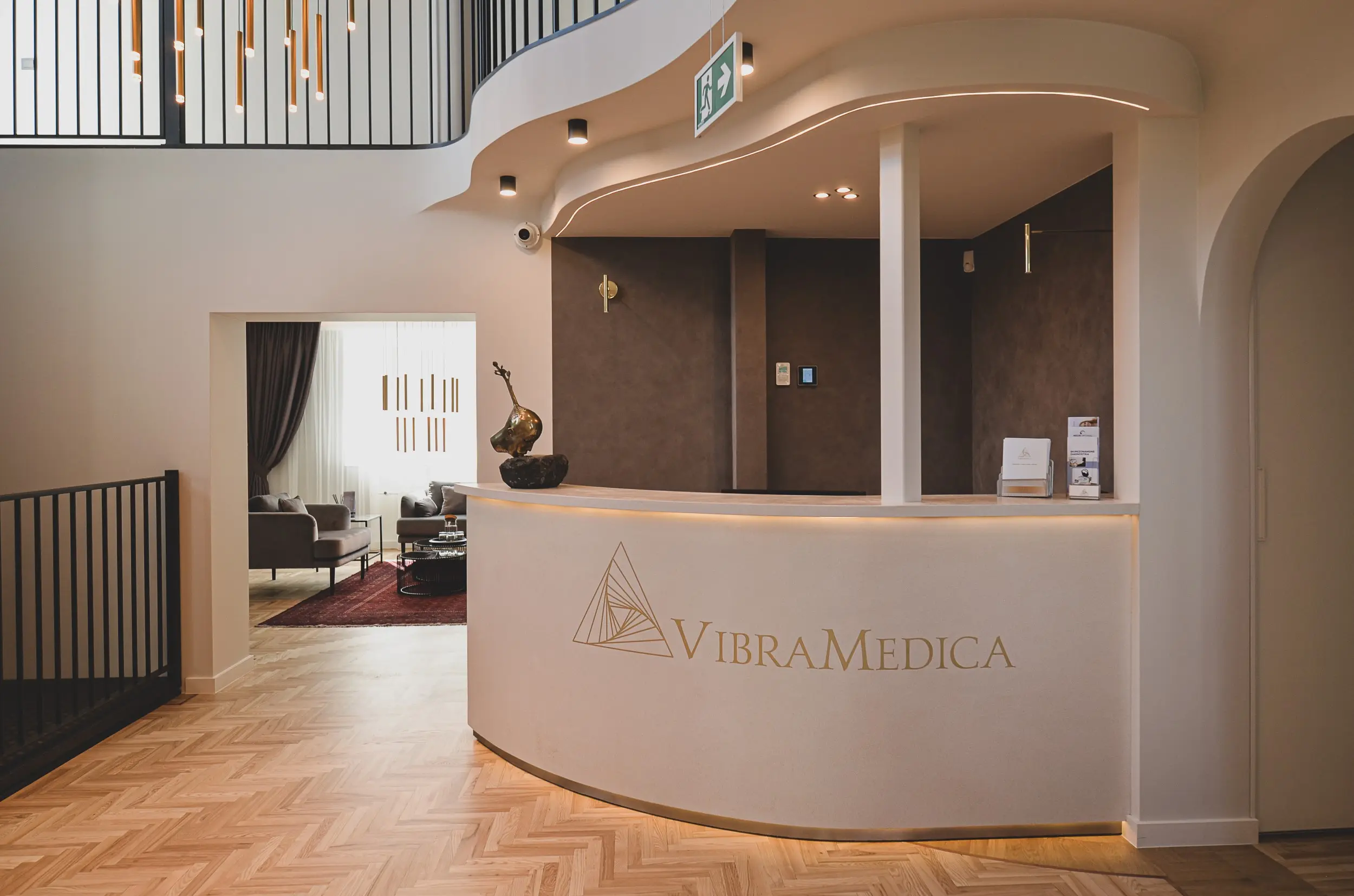 VibraMedica klinikos registratūra